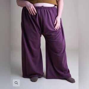 Conscious Clothing Zinat Pant plum size 3X full length
